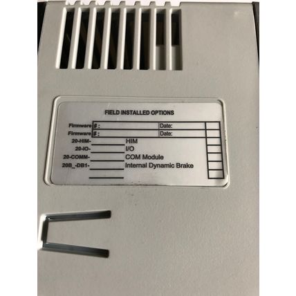 ALLEN BRADLEY 20BD014A3ATNAND0 POWERFLEX 700 AC DRIVE UNIT,20B D014A3 ATNAND0,AN