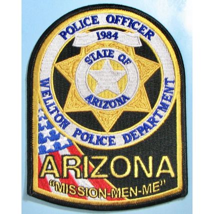 Wellton, AZ Police Dept. PP42.