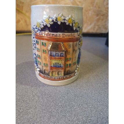 Goldenes Dachl Innsbruck Stein / Tankard