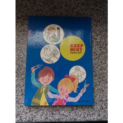 Keep Busy Annual 1977