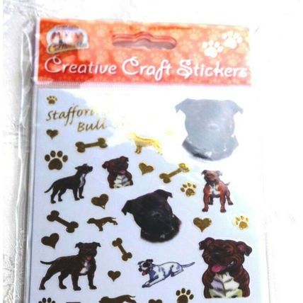 Dog breed craft stickers many breeds available 29 designs peel and stick