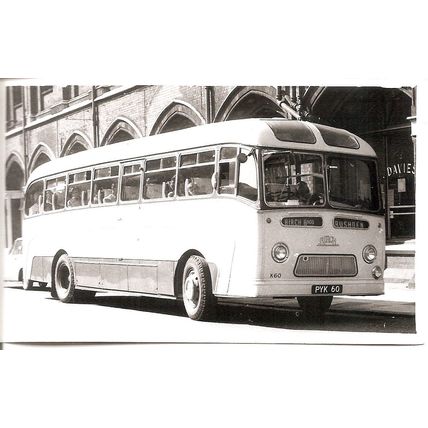 Black & White Photograph of Birch Brothers Ltd. - PYK 60