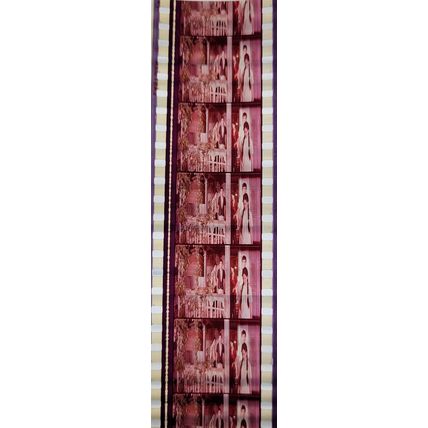 Pk DAU - A - MIX - e 0115K . 1 STRIP OF 5 - 35MM FILM CELLS. ( BB )