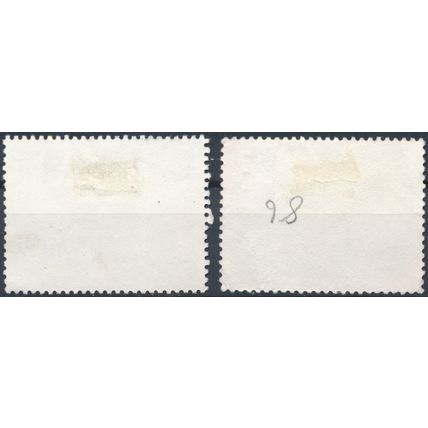 Lubrapex 86 Stamp Exhibition: 47.5e & 52.5e - Portugal 1986 - F H - MiNr 1705/6