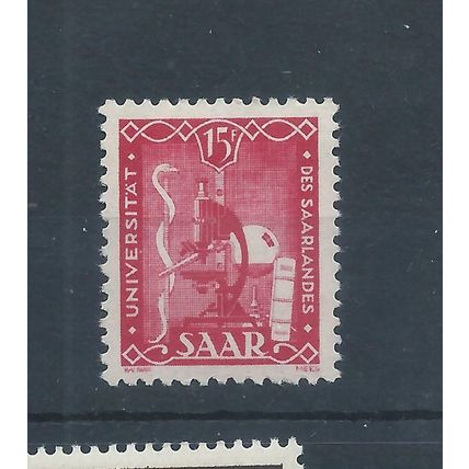 Saar stamps. Germany. 1949 Saar University MH (H317)