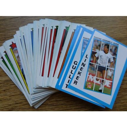 Job Lot of Panini Soccer Superstars Cards x 44 Different