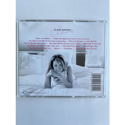 CLAIRE SWEENEY - CLAIRE (UK AUDIO CD, 2002)