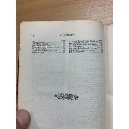 c1886 THE POETICAL WORKS OF ROBERT BURNS ANTIQUE HARDBACK BOOK (P3)
