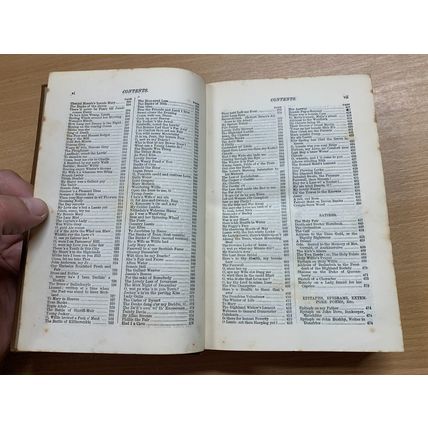 c1886 THE POETICAL WORKS OF ROBERT BURNS ANTIQUE HARDBACK BOOK (P3)