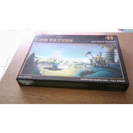 CLASSIC ALBUM ART: TIME TO TURN by Rodney Matthews Jigsaw (500 Piece)