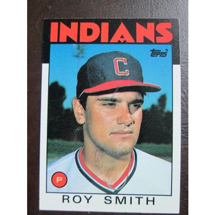 Three (3) Cleveland Indians Baseball Cards - See Players and Description Below