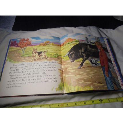 1953 RIN TIN TIN : One of the Family! Children's Book! $9.00 Shipped!