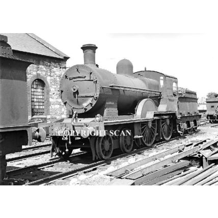 62 CIE CLASS D19 @ BROADSTONE DUBLIN IRE 54