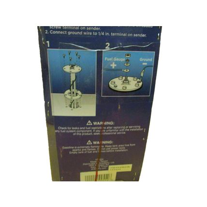 Marine Raider Universal Fuel Level Sending Unit Kit Tank Depth 6-24 N