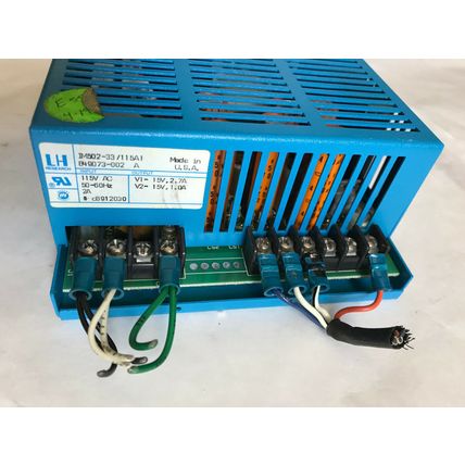 LH RESEARCH POWER SUPPLY IM502-33/115A1 ,849073-002 A,AA