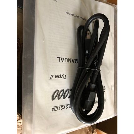 NEW ESTIC EH2-HT30-101NN HANDY2000 HAND NUTRUNNER CONTROLLER. 100W OUTPUT,AM