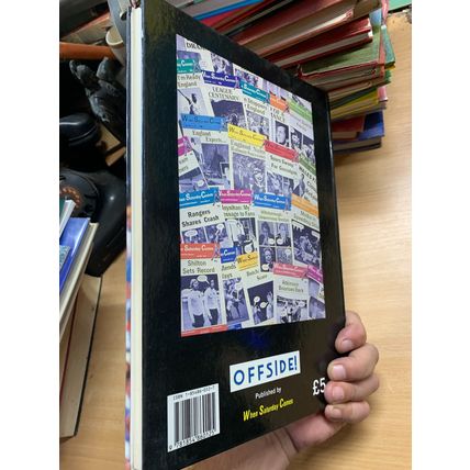 1989 "OFFSIDE! WHEN SATURDAY COMES SPECIAL" FOOTBALL SOCCER HARDBACK BOOK (P4)