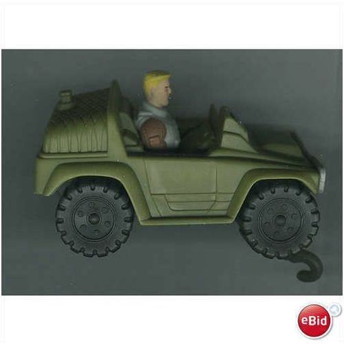 2004 McDonalds GI Joe Duke's Off Road Vehicle