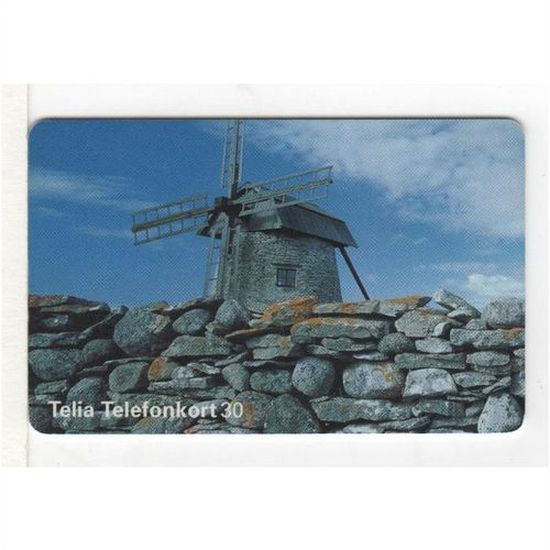 PHONE CARD - SWEDEN - WINDMILL