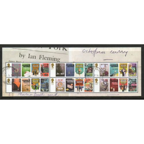 2008 'JAMES BOND ' M/S FINE USED (EBID34-062)