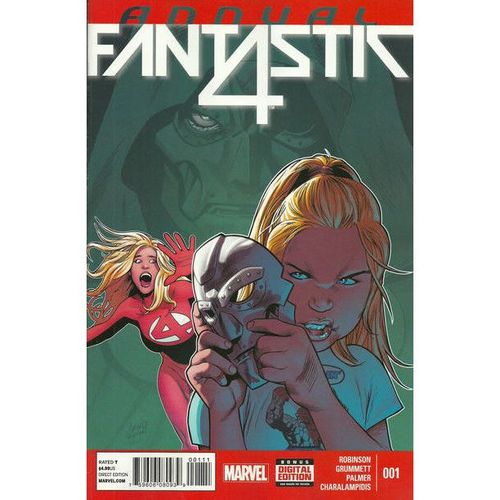 Fantastic Four (2014) Annual #1 "Fairy Tale" Marvel Dr. Doom Valeria