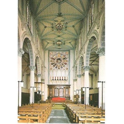 London - City - St Katharine Cree Church - Pitkin postcard c.1970s