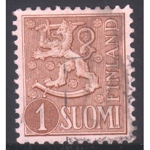 Finland 1954 - SG525 - 1m - Rampant Lion - used