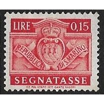 1945 Michel P67 - mint no gum