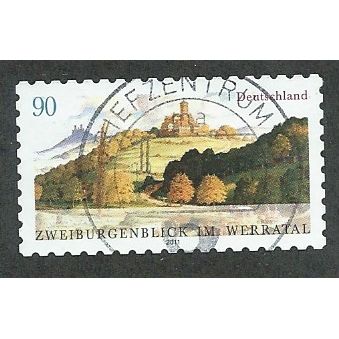 GER 2011 90c (S/A) 'WERRATAL ' FINE USED (EBID51-348)