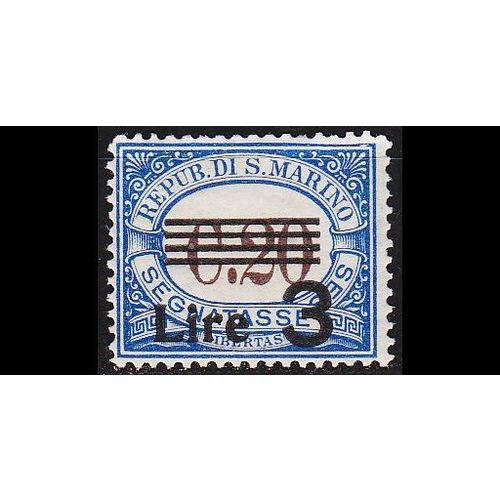 SAN MARINO [Porto] MiNr 0063 ( */mh )