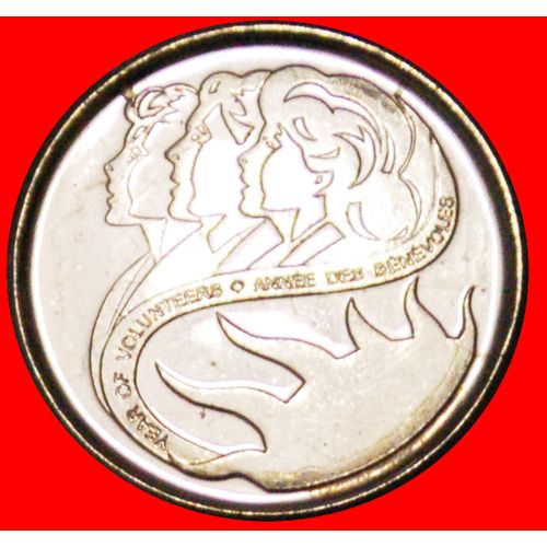 YEAR OF VOLUNTEERS* CANADA 10 CENTS 2001! LOW START ★ NO RESERVE!