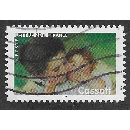 FRA 2006 (53c) 'IMPRESSIONIST PAINTINGS - CASSATT' (FINE USED (EBID56-971)