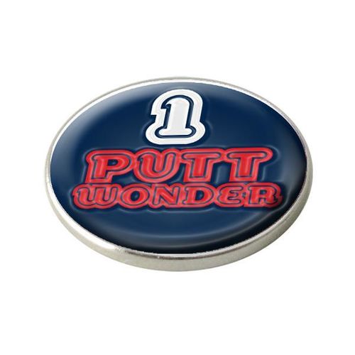 Asbri One Putt Wonder Golf Ball Marker.