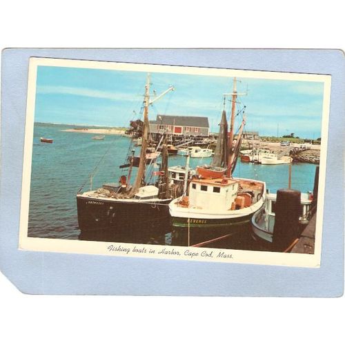 MA Cape Cod Fishing Boats In Harbor ma_box2~644