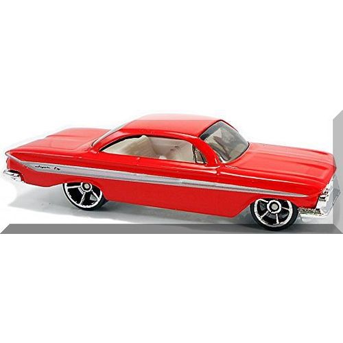 Hot Wheels - '61 Chevrolet Impala: '19 Fast & Furious #6/6 *Fate Of The Furious*