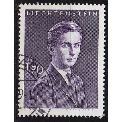 LIECHTENSTEIN [1964] MiNr 0439 ( O/used )
