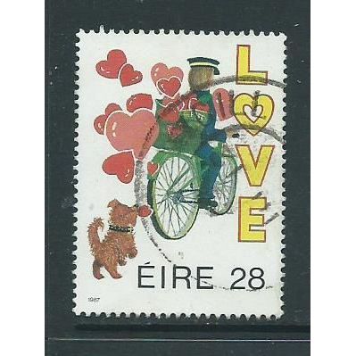 Ireland stamps sg657 sg 657 used b
