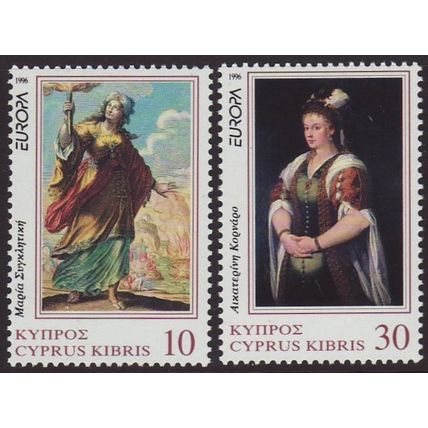 Cyprus - Greek 1998 SG 904-5 UMM - Europa/CEPT (G-124)