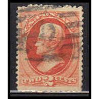 Used 183 2c Andrew Jackson Fine RA0208