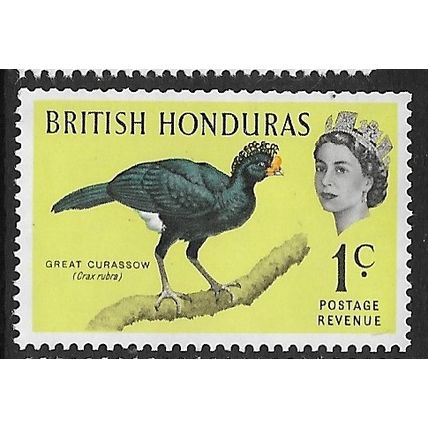 1962 SG 202 - mint no gum - BIRD - Wmk. Upright