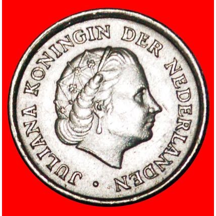 SILVER (1954-1970): NETHERLANDS ANTILLES ★ 1/10 GULDEN 1966 LOW START★NO RESERVE