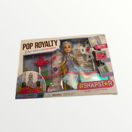 Snapstar Pop Royalty Echo's Debut On The Pink Carpet Doll
