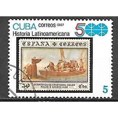 Cuba N° 2796 YVERT OBLITERE ( USED )