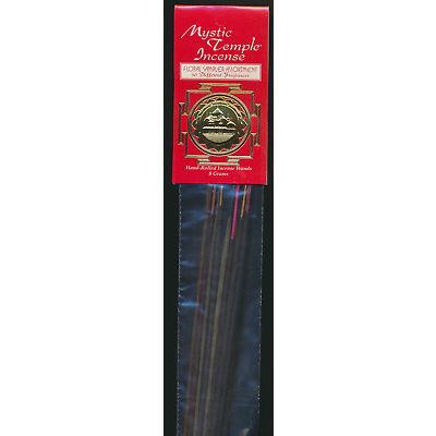 Floral Sampler, Mystic Temple Stick Incense, 10 Sticks All Different Scents