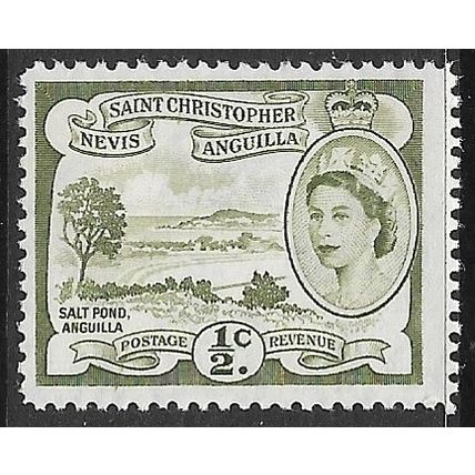 ST. KITTS-NEVIS 1954 SG 106a - MNH (**)