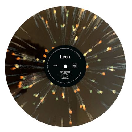 LEON BRIDGES - LEON BLOOD RECORDS VINYL VERY LIMITED UK IMPORT