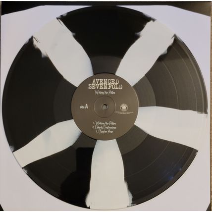 Avenged Sevenfold "Waking The Fallen" 2LP Black & White Pinwheel 20th Anniv NEW