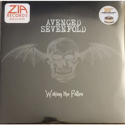 Avenged Sevenfold "Waking The Fallen" 2LP Black & White Pinwheel 20th Anniv NEW