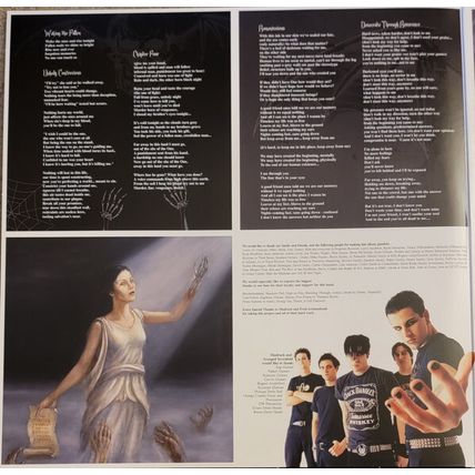 Avenged Sevenfold "Waking The Fallen" 2LP Black & White Pinwheel 20th Anniv NEW