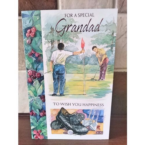 Grandad - Birthday Card - For A Special Grandad - 05